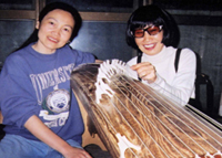 Mei Han & koto virtuoso Kazue Sawaii