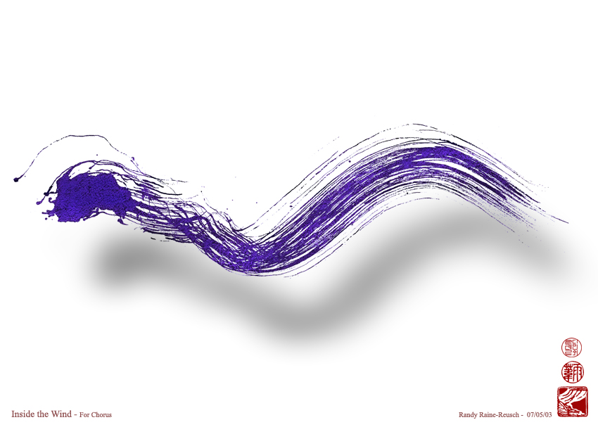 Randy Raine-Reusch - Graphic Score