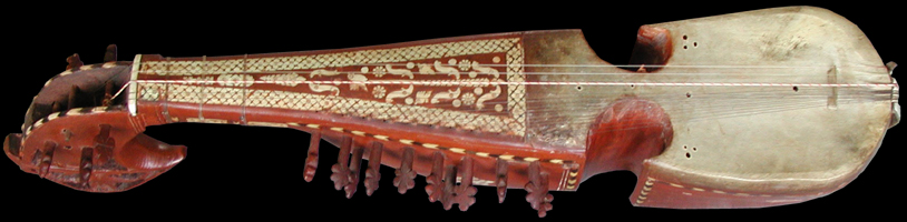 Rabab -Afghani rebab