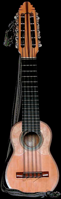 Charango - small lute form Peru and Bolivia