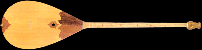 Kazakh Dombra lute