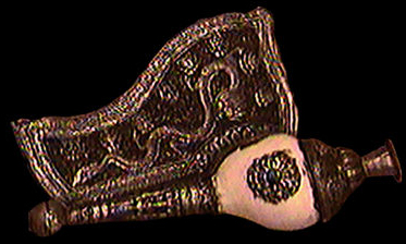 Tibetan Dung - conch shell trumpet