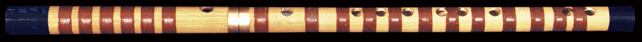 Dizi - Chinese transverse bamboo flute