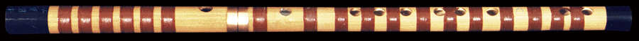 Dizi - Chinese transverse bamboo flute
