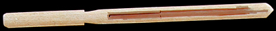 Bunkau - jaw harp from Sabah