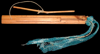 Gebggong - jaw harp from Bali