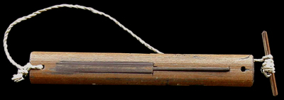 Gerudeng - Iban jaw harp from Sarawak