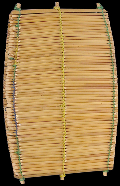 Kayamba - Kanyan mat or raft rattle