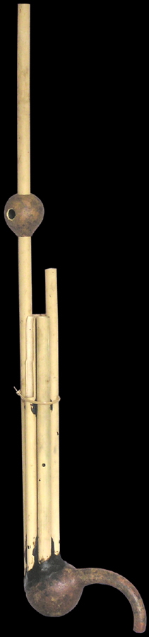 Keluri, Keldi, Enkelurai - free-reed mouth organ from Borneo