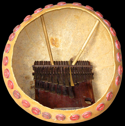 Mbira - African thumb piano