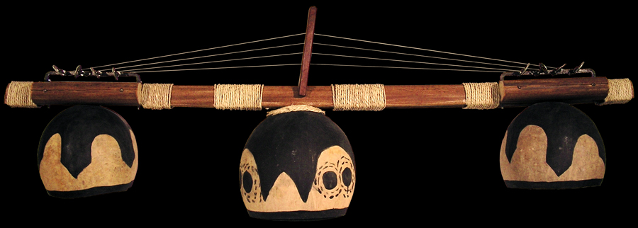 Mvet - African stick zither