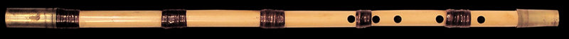 Persian ney flute