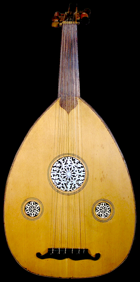 Oud or Ud - Arabic lute