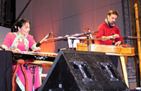 Mei Han & Timo Vaananen
