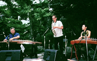 Mei Han with Frank Gratkowski & Rnady Raine-Reusch