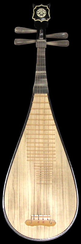 Pipa - Chinese tear drop lute