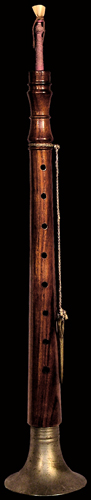 shenai, sahnai or shehnai - Indian quadruple reed "oboe".